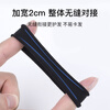 Beauty Skin Seamless Hair Tie Hair Tie Black 30 Nylon High Elasticity Rubber Band Hair Holder MF0586