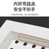 Storage metal paint punching board storage hole board hardware tool display rack accessories rack wall panel punching supplier white 100x180cm free 20 hooks