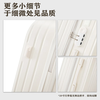 Luggage trolley case student suitcase combination lock strong and durable 20 inches 22 inches 24 inches 26 inches men's and women's suitcase milk white basic model 90% area next day delivery 20 inches no hooks no side handles - can board the plane