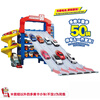 Tomica TOMY alloy car building track children's toy GOGO sliding parking lot New Year gift 298496