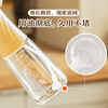Tree can spray oil bottle atomized oil spray bottle household high borosilicate spray small oil pot kitchen food grade glass oil spray bottle special