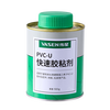 Weixing PVC glue 500g per jar high viscosity adhesive drainage pipe strong quick drying with brush head