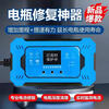 Electric vehicle battery repairer power-off protector activates lithium-lead-acid battery life pulse endurance charging artifact supreme model high power + automatic power-off