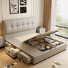 DeRUCCI HOME mousse leather bed 1.8m