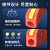 HUIJUN 4mm quick-connect banana plug high current 32A lantern head power test instrument plug connector red 1