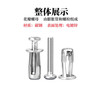 MieLanat He Jiangong petal nut expansion screw aluminum alloy steel pipe hollow iron license plate fixed lantern rivet expansion M4*20 petal nut