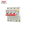 Delixi electrical air switch with leakage protection high power current main gate DZ47LE-125 D type 3P+N 125A