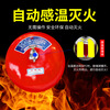 Yiyan hanging heptafluoropropane fire extinguisher portable temperature-controlled gas automatic ball device 4-6-8-10kg filling agent 10Kg hanging heptafluoropropane 68 degree temperature control