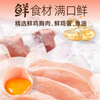 RANOVA full-price staple food canned staple food lunch box Wuzhen fresh chicken raw bone meat into kitten wet food 50g*18 cups