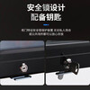 Xiling Ice Bar Household Level 1 Energy Efficiency Refrigerator Energy Saving Small Living Room Red Wine Cabinet Refrigerator Bar Large Capacity Glass Door Beverage Tea Mother and Baby Cigar Preservation Freezer Bar 235L Black Liner 25L Freezer + Light + Door Lock + Level 1