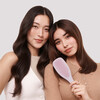 Tangle Teezer Smart Princess Comb Temperament Powder TT Comb Smooth Hair Fluffy Massage Send Girlfriend and Wife Christmas Birthday Gift