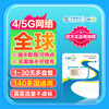 Global multi-region traffic card CMLink4G5G140 multi-country universal SIM card 20 days 2GB/day - high speed + low speed unlimited