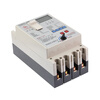 Residual current operated circuit breaker, automatic reclosing leakage protector, over and under voltage self-resetting switch island 125A 3P+N