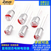 ZAVE solid electrolytic capacitor plug-in 220uF 16V 6x8mm (10 pieces)