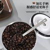 Mongdio stainless steel measuring spoon coffee spoon long handle gram scale quantitative spoon coffee bean special spoon 10g