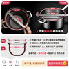 Onlycook316 steamer steamer steamer 18cm stainless steel soup pot milk pot drawer steamer rack steamer tray steamer steamer