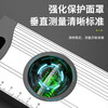 Yanran spirit level high-precision small with strong magnet mini level level aluminum alloy ruler balance measurement level instrument leveling thickened version 1000mm strong magnet