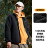 Trailblazer outdoor fleece jacket for men spring and autumn new stand-up collar jacket for men double-sided velvet polar fleece jacket loose cardigan