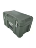 Rotational molding suitcase tool box storage box work box precision instrument box industrial sealed box military green waterproof green 600*300*250MM