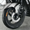 Sanye Sanye USY125 pedal fuel motorcycle takeout CBS brake guard + trunk matte black 25 styles