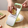 Baiji kitchen cutting artifact multi-functional shredder vegetable cutter grater slicer household grater 5 knives