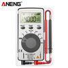 Fluke ANENG digital display multimeter mini voltage and current meter portable card digital multimeter AN101 bag 101 bag