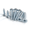Ji Litian galvanized GB846-85 cross recessed countersunk head self-tapping screws flat head self-tapping screws ST2.2ST3.5-ST6.3 ST2.2*6.5/1000 pieces
