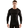 Yiershuang thermal underwear men's autumn and winter constant temperature heat-locking muscle base layer ultra-thin hyaluronic acid skin-beautifying clothing seamless base layer autumn clothing