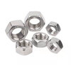 Wen Yijia customized 304 stainless steel nut hexagonal nut screw cap M5M6M8M10M12M14M16M18M20M24 M3 7000 pieces