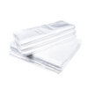 Transparent garbage bags wholesale flat mouth guest room hotel bed and breakfast small white disposable hotel special thickened commercial 10,000 white 45*45 ultra-thin style (single 2g)