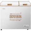 Homa 218L refrigerated ultra-low temperature -30 deep-freezing quick-freezing freezer dual-temperature top-opening commercial high-density foam super energy-saving standard 1L