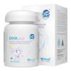 DHA algae oil for infants, children and adolescents DHA 100mg 0-6 years old and above 90 capsules * 3 bottles
