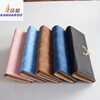 Kangaroo frosted leather long wallet for women 2025 new style simple fashionable European and American large capacity deerskin wallet wallet for women brown