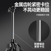 DELIXI ELECTRIC infrared space aluminum level bracket universal tripod telescopic lifting support rod tripod