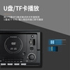 Panda (PANDA) CD player, DVD player, CD player, tape recorder, tape recorder, all-in-one teaching and examination recorder, home disc player, U disk repeater, audio CD500, standard configuration, supports tape/CD/DVD/USB