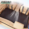 40,000 kilometers car rear sleeping mat car folding thickened mattress free inflatable car SUV portable car children's travel bed