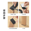 Bao's chair foot pads can be cut, bench table and chair foot covers are thickened, wear-resistant, non-slip, table leg pads, anti-sound furniture protection pads