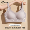 Urban Beauty Soft Support Underwear Women's Wire-Free Bra Seamless Push-Up Small Breast Makeup Larger Anti-Sagging Gathering Secondary Breast Bra