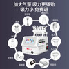 Second Generation Hydrogen Oxygen Small Bubble All-Purpose Cleansing Instrument Skin Management Comprehensive Instrument Oxygen Injection Hydration Cleansing Blackheads Beauty Salon Upgraded Model 6-in-1 (Gift + Cart)