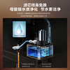 Midea first-level energy efficiency non-condensing M10S Max 16-liter gas water heater natural gas supercharged no cold feeling 7A constant temperature silent bottom fan white 20% off national subsidy