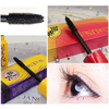 Lilan Fei Mascara Slim, Thick and Curly Large Capacity Large Brush Head 10ml-39 Dense Long (Yellow Tube
