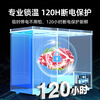Xingx (XINGX) 200 liters micro-frost household chest freezer left freezing right refrigeration chest refrigerator top door dual temperature double box frost reduction 80% freezer BCD-200GE national subsidy