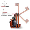Water resistance rowing machine, household smart metal double-track rowing machine, house of cards, commercial fitness equipment, brown ash wood upgrade, installation required