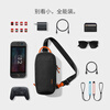 Tomtoc Switch2 Storage Bag Crossbody Storage Bag Handheld Storage Bag NS Cassette Storage Accessories Storage Commuting Shoulder Bag G49 Classic Black
