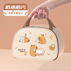 Cat Friend Time Student Cute Lunch Box Convenient Insulation Bag Aluminum Tin Material Waterproof Thickened Handbag Lunch Box Bag Lunch Bag Bara Upgraded Double Handle Waterproof Insulation Heightened Cap Bara