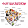 Can be connected to Xiaomi Mijia whole house smart home package system design plan to customize villa home curtains and hotel B&B whole house smart package