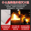 Ceramic fiber fire blanket, high temperature resistant, national standard, kitchen fire blanket, gas station fire blanket, welding fire blanket, 2mm thick (1.2m*1.2m)_ceramic fiber