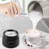 Secura electric milk frother, household stainless steel 3-speed milk frother, hot and cold coffee latte