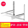 Behind the Scenes Hero Air Conditioning Bracket Thickened Stainless Steel Air Conditioning Outdoor Unit Bracket Reinforced Air Conditioning Outdoor Stand Air Conditioning Hanger Suitable for Midea Gree Oaks Haier etc. 1-1.5P