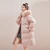 Flying in the snow Cheng Yi recommends the new autumn and winter fox large fur collar versatile warm fashion versatile windproof multi-color down jacket
